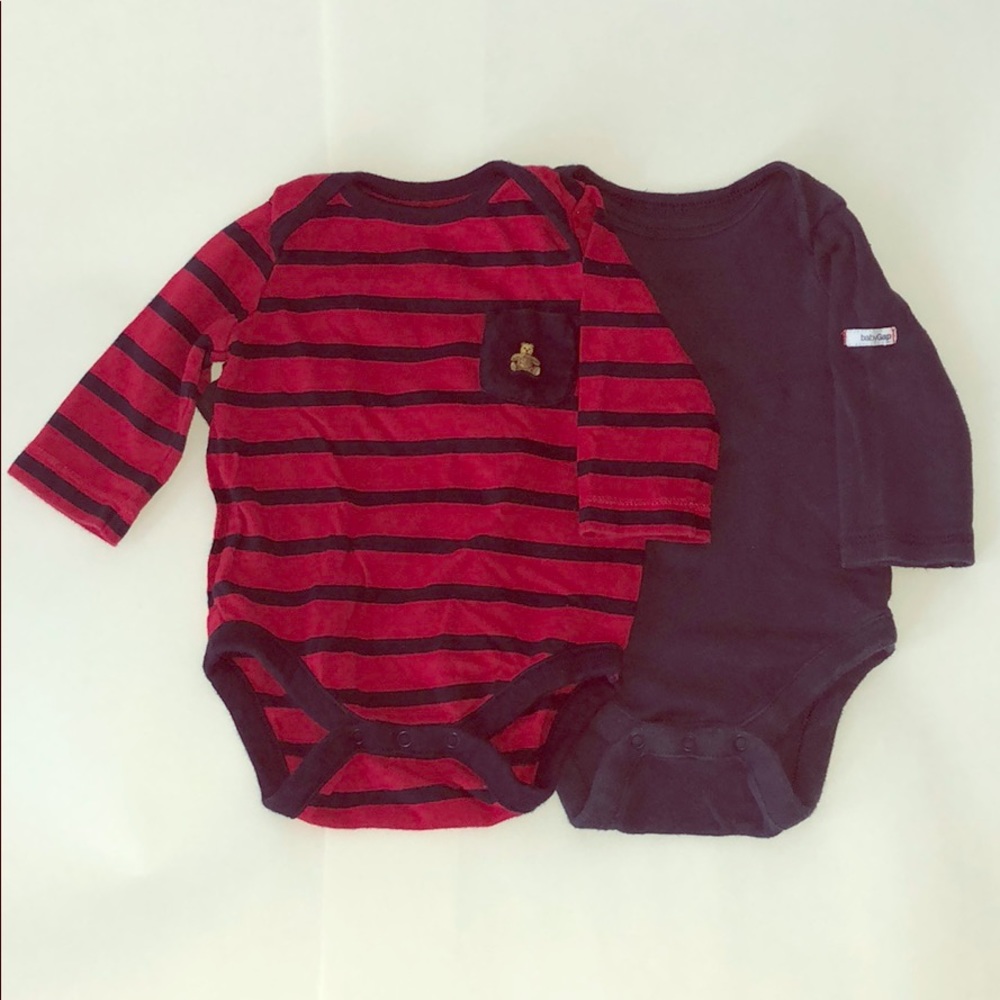 Baby GAP long sleeve bodysuit